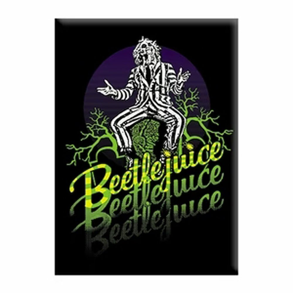 BEETLEJUICE ビートルジュース - 3 Times / マグネット - PGS